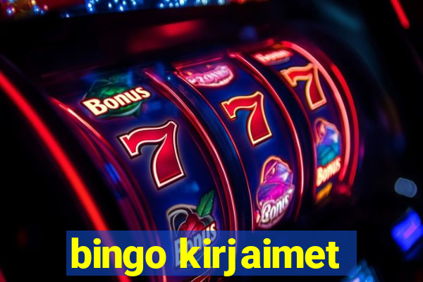 bingo kirjaimet