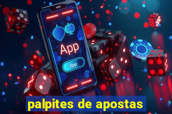 palpites de apostas