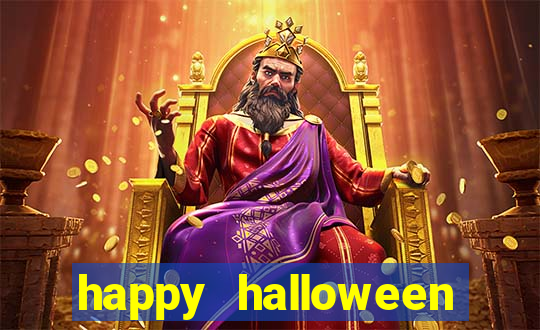 happy halloween slot machine