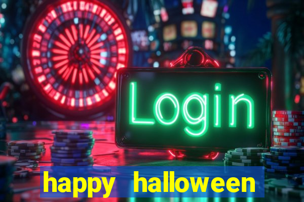 happy halloween slot machine