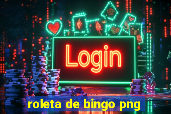 roleta de bingo png