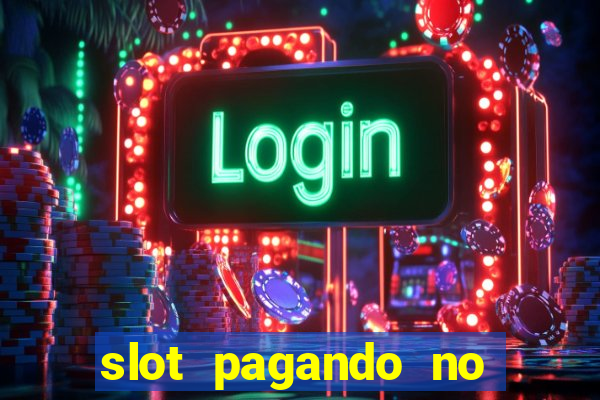 slot pagando no cadastro facebook