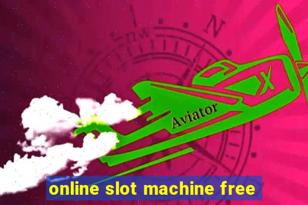 online slot machine free