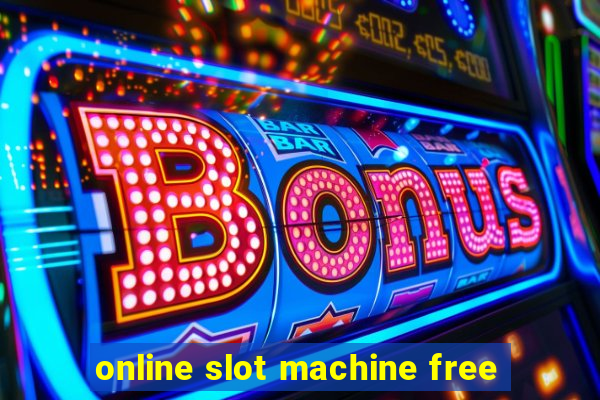 online slot machine free