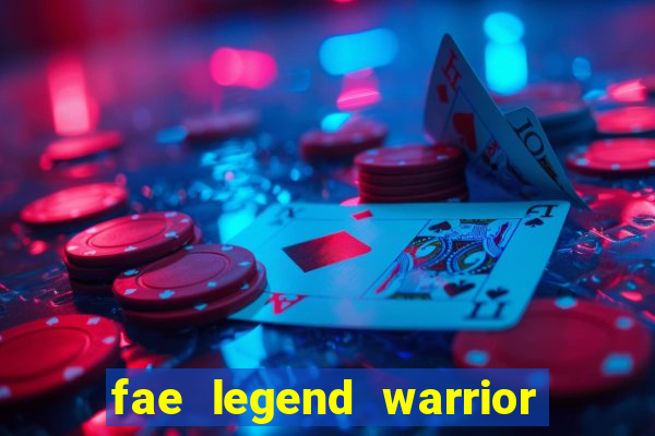 fae legend warrior slot review