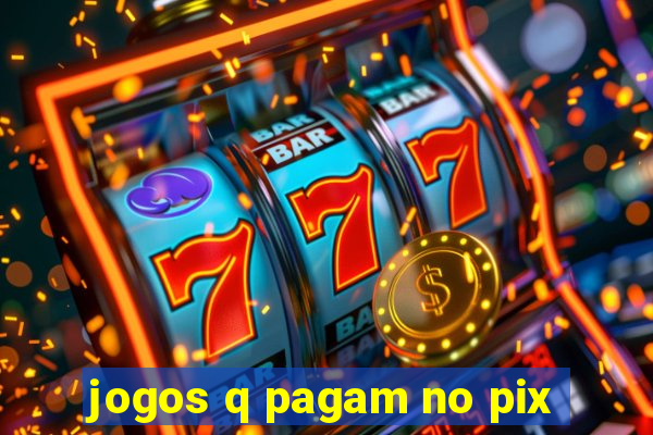 jogos q pagam no pix