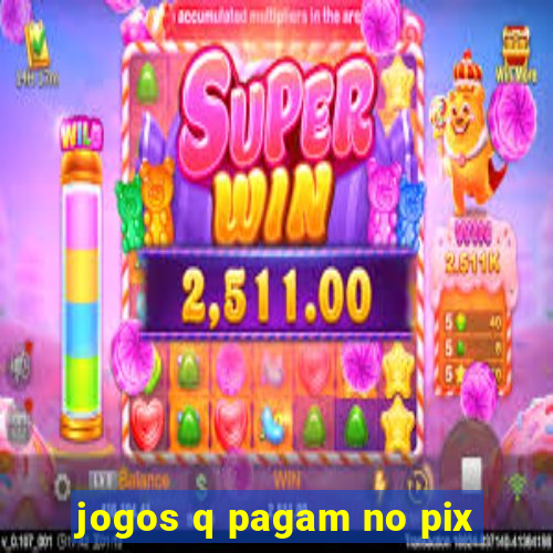 jogos q pagam no pix