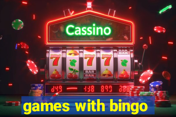 games with bingo