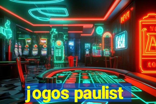 jogos paulist