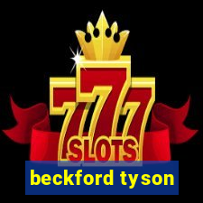 beckford tyson