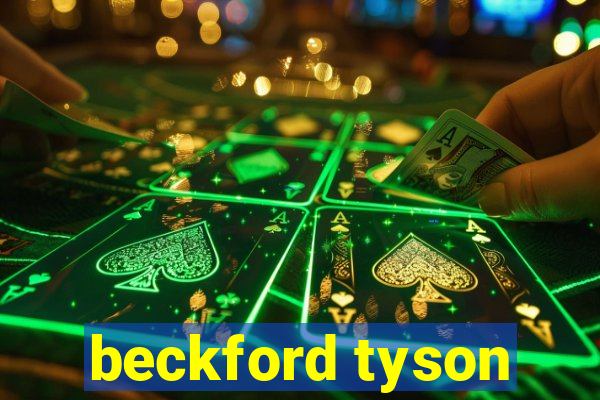 beckford tyson