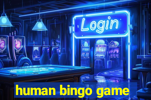 human bingo game