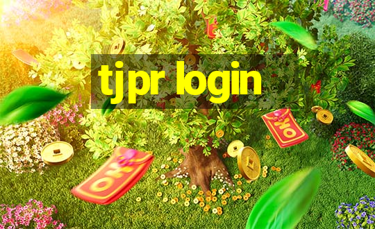 tjpr login