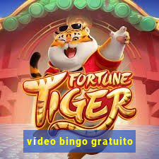 vídeo bingo gratuito