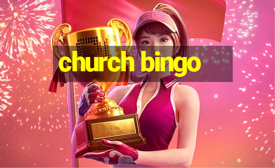 church bingo