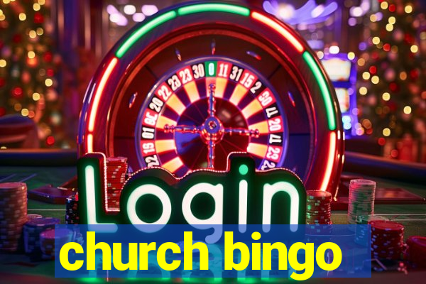 church bingo