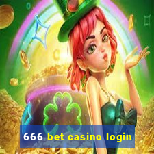 666 bet casino login