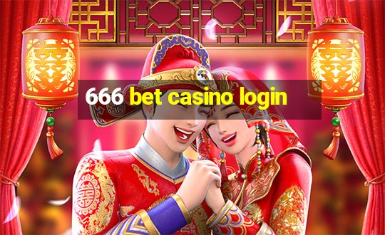 666 bet casino login