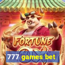 777 games bet