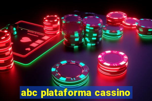 abc plataforma cassino