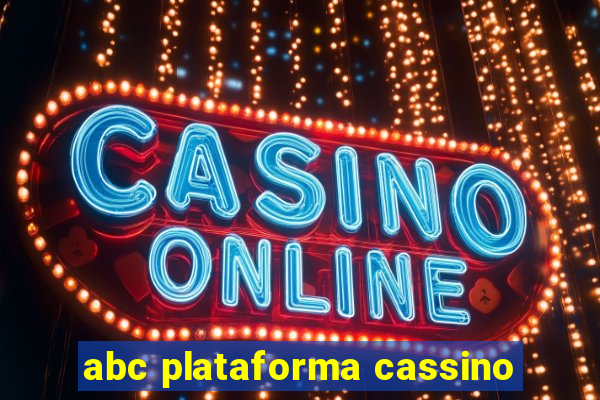 abc plataforma cassino