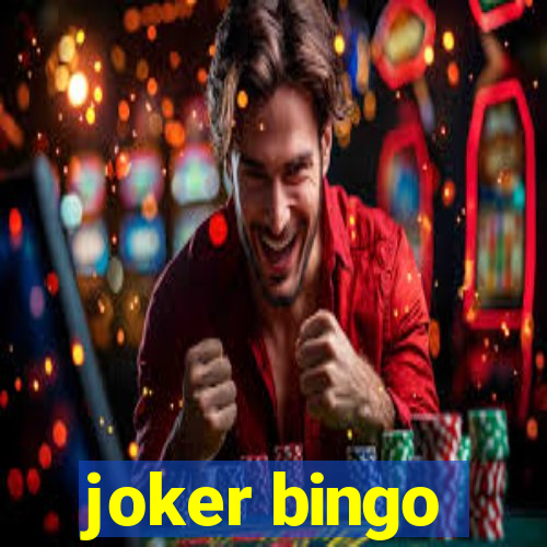 joker bingo