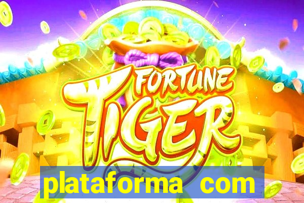 plataforma com bonus para jogar