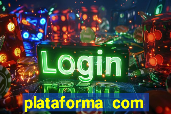 plataforma com bonus para jogar