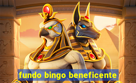 fundo bingo beneficente