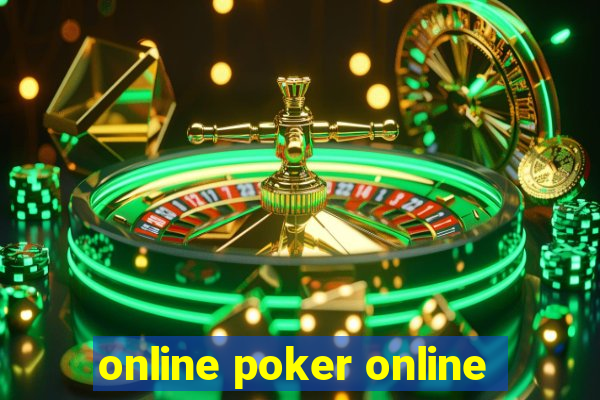 online poker online