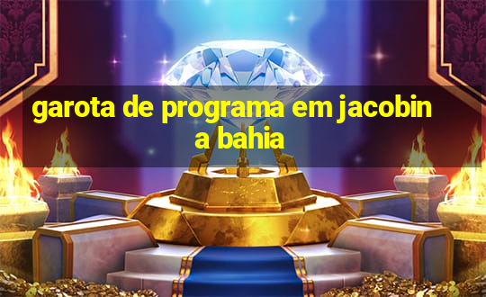 garota de programa em jacobina bahia