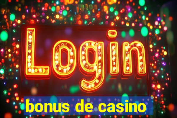 bonus de casino