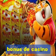 bonus de casino