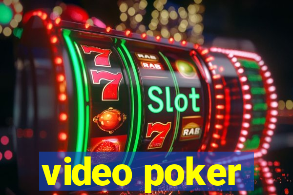 video poker