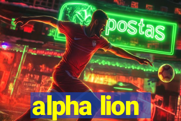 alpha lion