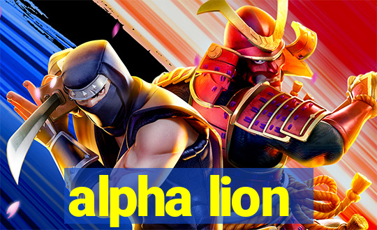 alpha lion