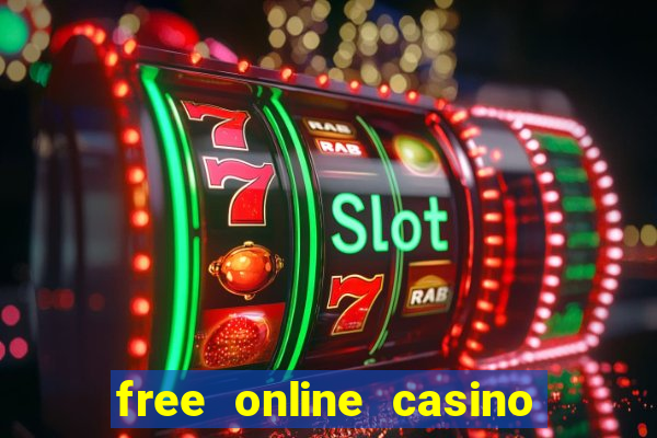 free online casino slot games for fun