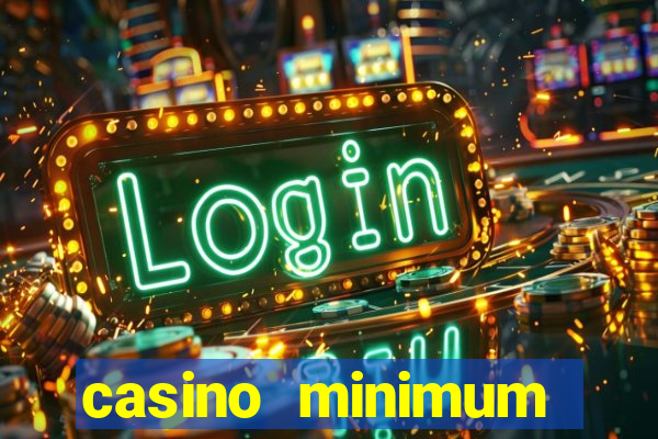 casino minimum deposit $1usa