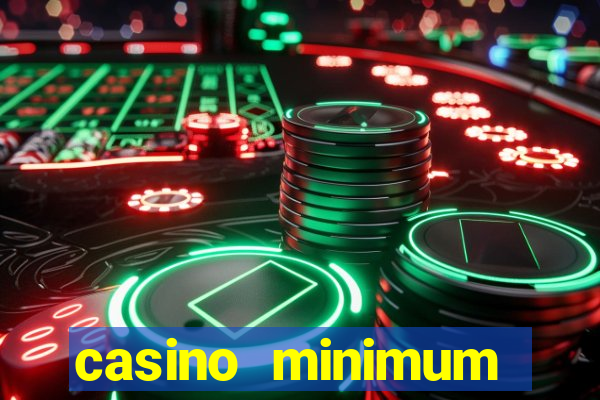 casino minimum deposit $1usa