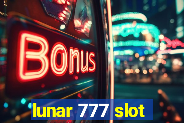 lunar 777 slot