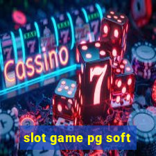 slot game pg soft