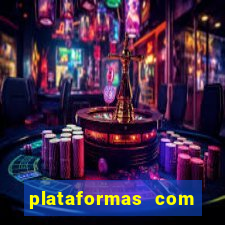 plataformas com bonus de cadastro sem deposito