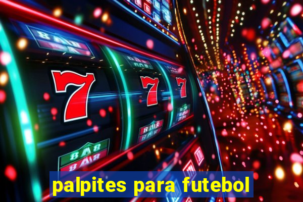 palpites para futebol