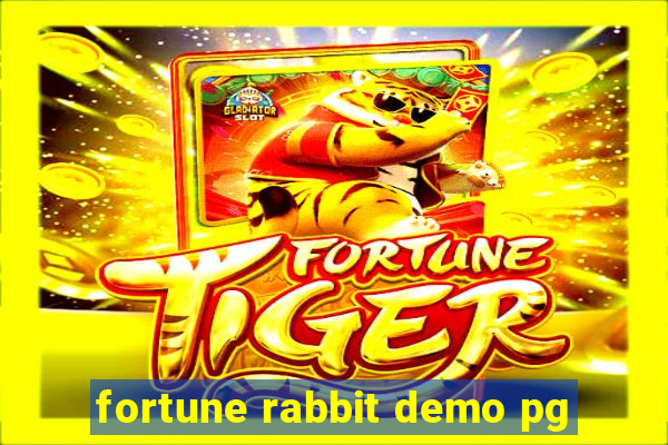 fortune rabbit demo pg