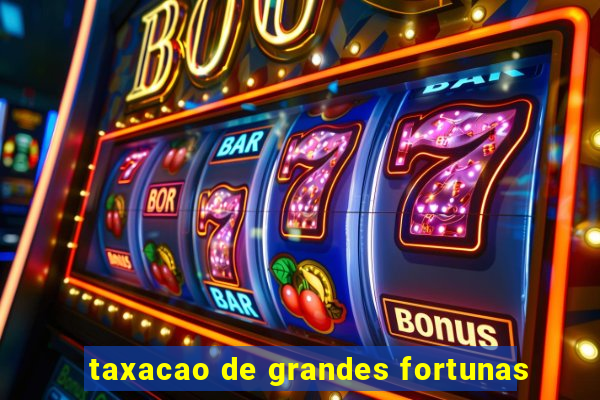 taxacao de grandes fortunas