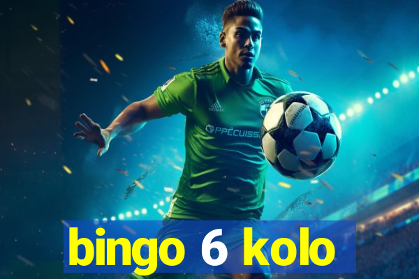 bingo 6 kolo