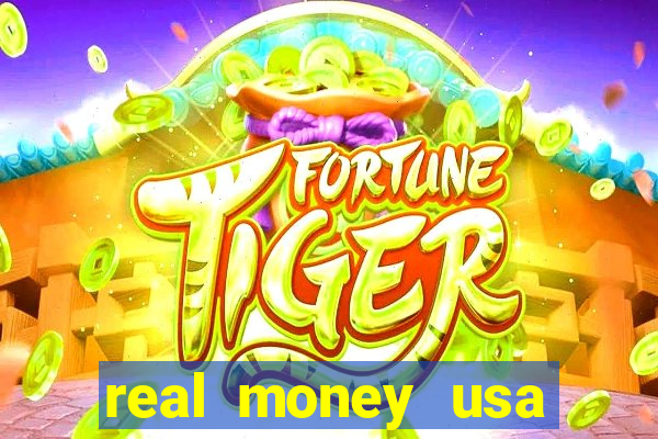 real money usa online casino