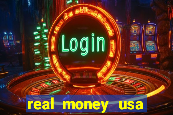 real money usa online casino