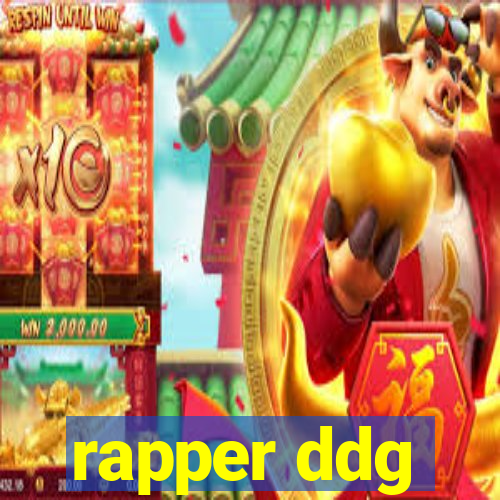 rapper ddg