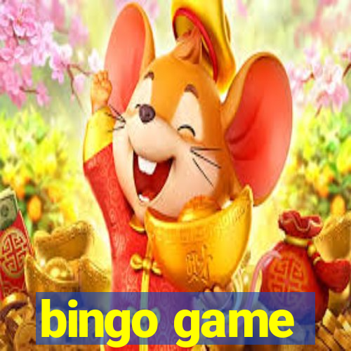 bingo game